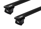 Багажник в штатные места Thule Wingbar Evo Rapid Black для Volkswagen Polo (mkIII) 1994-2003 / Caddy (mkII); Seat Inca (mkI) 1995-2004 (TH 7111B-753-3007)