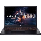 Ноутбук Acer 15.6 Nitro V 15 ANV15-52 FHD IPS/Intel 7-240H/16GB/512SSD/RTX 5060 8GB/DOS/Black (NH.QZ8EU.01B)