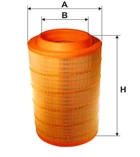 Воздушный фильтр WIX FILTERS 93232E 42553257, 42471166, 504000160