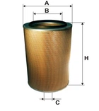 Повітряний фільтр WIX FILTERS 93078E 0030947004, 30947004, A0030947004