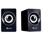 Компьютерная акустика колонка для пк и ноутбука Kisonli A-707 |6Вт, AUX, USB| Black