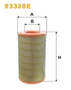 Фильтр воздушный MAN Wix Filters (93328E) WIX Filters (93328E)