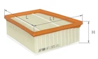 Фильтр воздушный Alpha Filter MB Citan (W420), RENAULT Espace V, Kangoo III, Megane IV, Scénic IV, 1.5 1.6 1.8 dCi(TCe), 1.6 16V, 165468296R (AF1905)