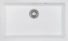 Кухонная мойка GRANADO Under Top XL 752 x 695 мм White c сифоном