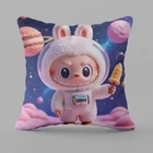 Подушка 3D Лабубу №8 31291 35х35 см 5113572