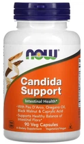 Натуральна добавка Now Foods Candida Support Гелеві капсули