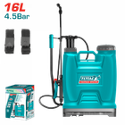 Опрыскиватель для растений total thspp41602, 16 л