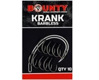 Крючки BOUNTY Krank Barbless (размер 6)