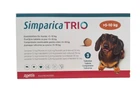 Таблетки від бліх, кліщів та гельмінтів для собак Simparica TRIO від 5 до 10 кг 3 таблетки (10024332)