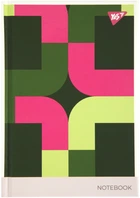 Блокнот YES Abstraction Black А6 64 аркуші Лінія (152064) (5056574453334)