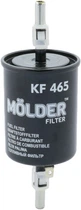 Фильтр топливный Molder Daewoo, Chevrolet, ZAZ (KF465)