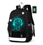 Рюкзак Senkey & Style Music с USB светящийся в темноте светящийся в темноте