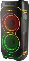 Портативная колонка Defender Boomer 200 Party Speaker 200W RGB Black (4714033652018)