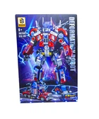 Конструктор Робот-трансформер Deformation Robot 2в1 Оптимус прайм JKS7502 616 деталей. Red and Blue (2102109482)