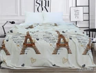 Плед велсофт TAG Tekstil ALM-5734 160x220 см