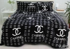Плед велсофт TAG Tekstil VLSF32 Шанель (Chanel) 160x220 см