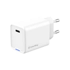 Зарядное устройство ColorWay GaN Mini 45W PD Port PPS USB-C white (CW-CHS057PD-WT)