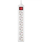 Фільтр живлення REAL-EL RS-6 Protect M 1.8м White (EL122300031)