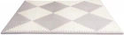 Игровой коврик-пазл Skip Hop Playspot Geo Grey/Cream (245411) (816523024504)