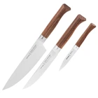 Набір кухонний Opinel Les Forgés 1890 VRI Inox (3 предмети)