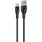 Кабель Proove Soft Silicone USB to Type-C 3A (2 м) чёрный