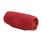 Акустическая система портативная JBL серии Charge 6 Red (JBLCHARGE6RED), двухполосная, 45 Вт, Bluetooth: 5.4, 24 часов автон. работы, 56 Гц - 20 кГц, IP68, красный