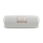 Акустична система портативна JBL серії Flip 7 White (JBLFLIP7WHT), двосмугова, 35 Вт (25+10), 60 Гц – 20 кГц, Bluetooth 5.4, 14 годин автономно. роботи, USB-Type C, IP67, білий