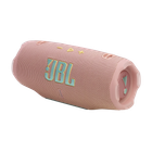 Акустическая система портативная JBL серии Charge 6 Pink (JBLCHARGE6PINK), двухполосная, 45 Вт, Bluetooth: 5.4, 24 часов автон. работы, 56 Гц - 20 кГц, IP68, розовый