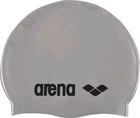 Шапочка для плавання дитяча Arena CLASSIC SILICONE JR срібна 91670-051
