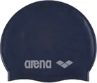 Шапочка для плавания детская Arena CLASSIC SILICONE JR темно-синяя 91670-071