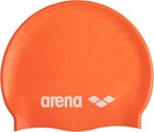 Шапочка для плавания Arena CLASSIC SILICONE оранжевая 91662-106