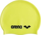 Шапочка для плавания Arena CLASSIC SILICONE лимонная 91662-107