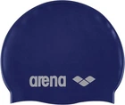 Шапочка для плавания Arena CLASSIC SILICONE темно-синяя 91662-071
