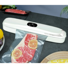Вакуумний пакувальник для харчових продуктів з дисплеєм 33×8×6 см