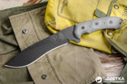 Туристичний ніж TOPS Knives Dart Fixed Blade Knife 5160 Steel DART-002 (2000980420162) - зображення 2