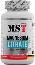 Магній цитрат MST Magnesium Citrate 90 tab