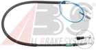 Трос ручника A.B.S. (K13626)