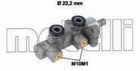 Головний гальмівний циліндр Metelli 050722 Chevrolet Lacetti 96418831