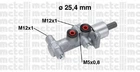 Цилиндр тормозной (главный) METELLI 05-0767 Metelli (050767)