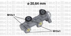 Цилиндр тормозной (главный) METELLI 05-0507 Metelli (050507)