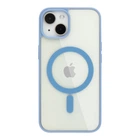 Чохол NEW TPU Color with Magsafe для iPhone 15 Колір Sierra Blue