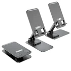 Настільний тримач Hoco PH50 Ivey folding rotatable desktop holder Black