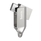 Флеш-накопичувач USB-A/C HOCO UD8 Smart Type-C USB drive 128Gb silver