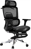 Офисное эргономичное кресло GT Racer B-533 Black