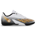 Сороконожки футбольные для зала и твердых покрытий SP-Sport 5081TF размер 43 White-Black-Gold
