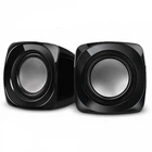 Колонки 2.0 REAL-EL S-20 Black USB