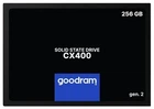 Твердотільний накопичувач SSD 256Gb, Goodram CX400 (Gen.2), SATA3, 2.5" (SSDPR-CX400-256-G2)