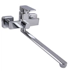 Смеситель для ванной Globus Lux Milano GLM-0208N