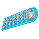 Надувной матрас для плавания Intex 59895-blue (Голубой)
