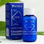 Энзимная пудра Soika Enzyme Powder 60 г с экстрактом центеллы и алоэ успокаивающая увлажняющая